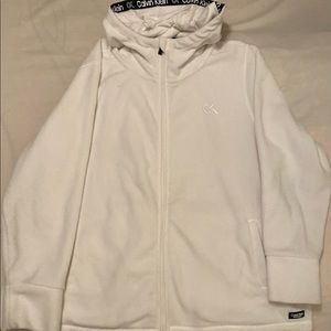 Calvin Klein fleece size 2xl women gently worn.